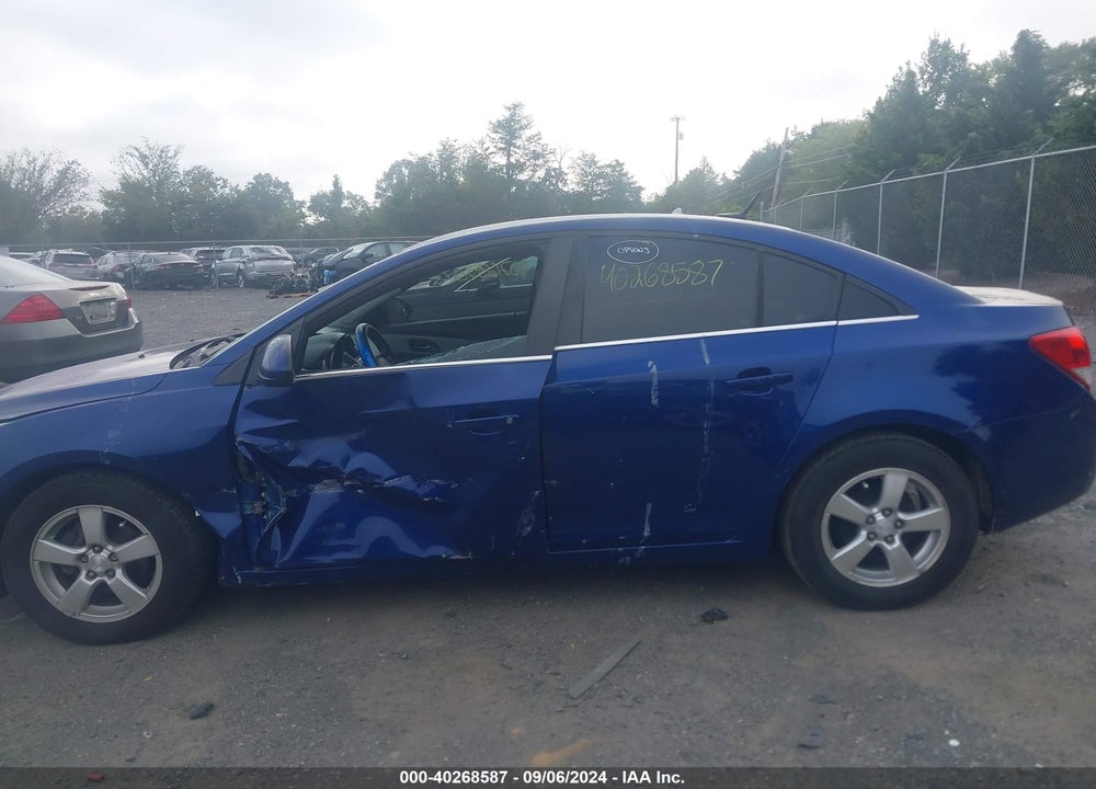 2012 CHEVROLET CRUZE 1LT VIN: 1G1PF5SC8C7152758