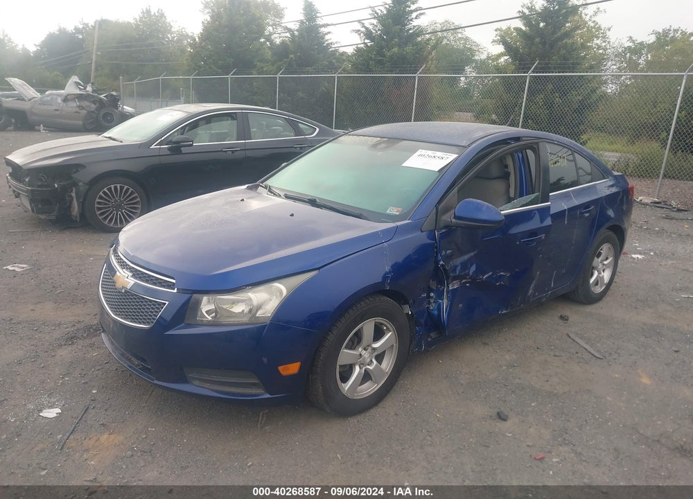 2012 CHEVROLET CRUZE 1LT VIN: 1G1PF5SC8C7152758