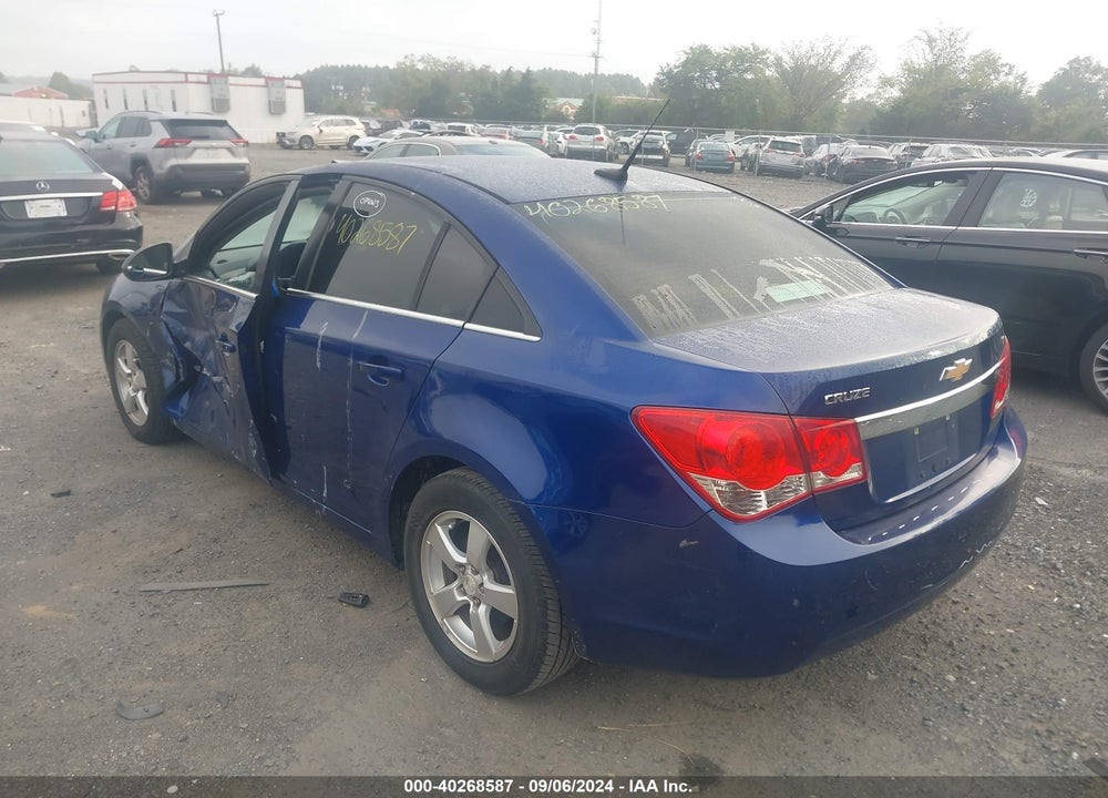 2012 CHEVROLET CRUZE 1LT VIN: 1G1PF5SC8C7152758