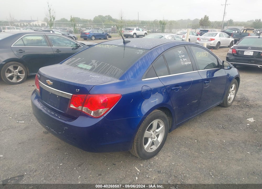 2012 CHEVROLET CRUZE 1LT VIN: 1G1PF5SC8C7152758