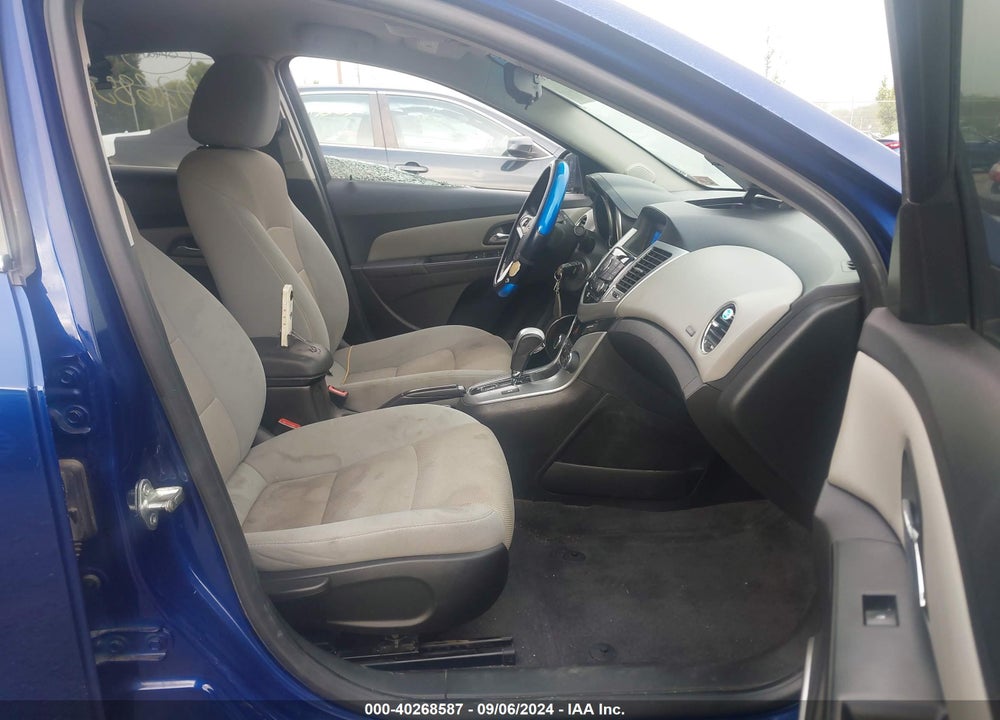 2012 CHEVROLET CRUZE 1LT VIN: 1G1PF5SC8C7152758