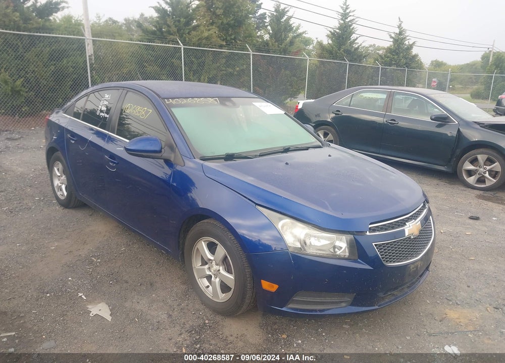 2012 CHEVROLET CRUZE 1LT VIN: 1G1PF5SC8C7152758