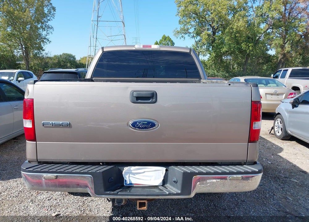 2005 FORD F-150 FX4/LARIAT/XLT VIN: 1FTPW14525KE78991