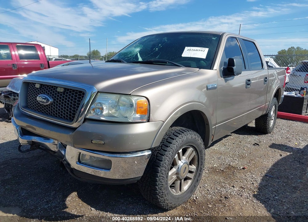 2005 FORD F-150 FX4/LARIAT/XLT VIN: 1FTPW14525KE78991