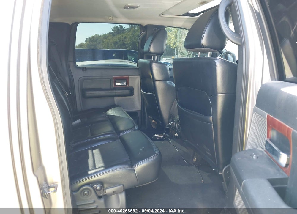 2005 FORD F-150 FX4/LARIAT/XLT VIN: 1FTPW14525KE78991