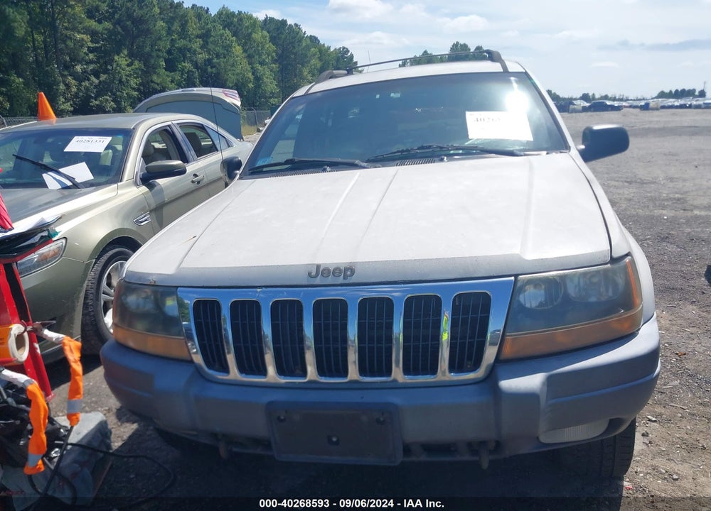 2001 JEEP GRAND CHEROKEE LAREDO VIN: 1J4GW48N61C582345
