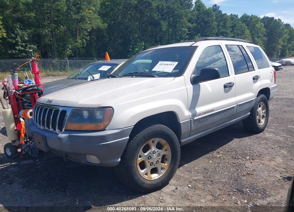 2001 JEEP GRAND CHEROKEE LAREDO VIN: 1J4GW48N61C582345