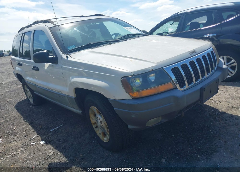 2001 JEEP GRAND CHEROKEE LAREDO VIN: 1J4GW48N61C582345