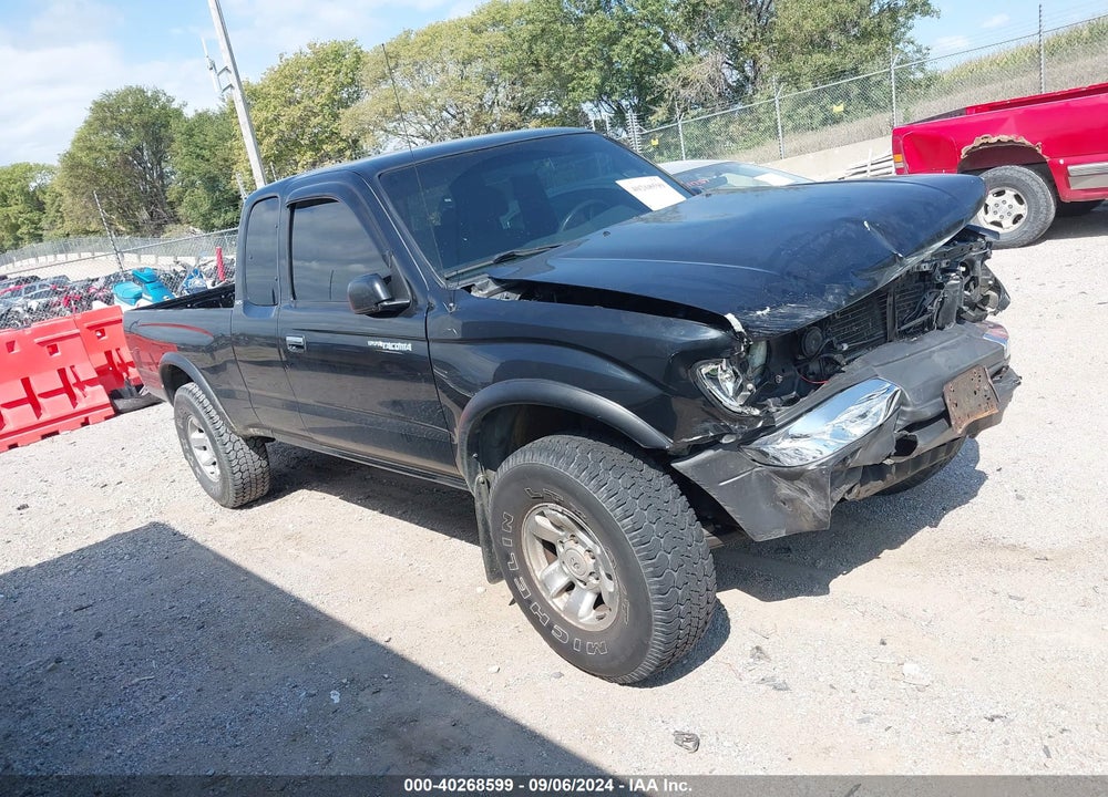1999 TOYOTA TACOMA VIN: 4TAWN72N5XZ440892