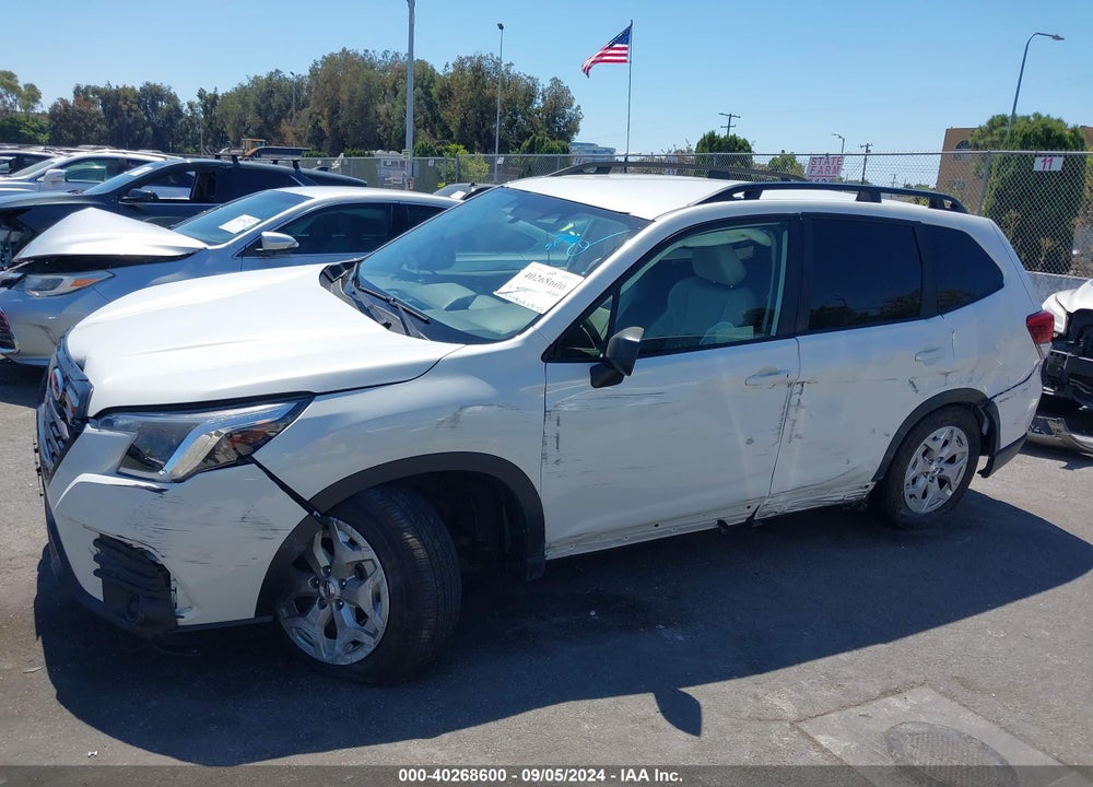 2023 SUBARU FORESTER VIN: JF2SKACC5PH525728