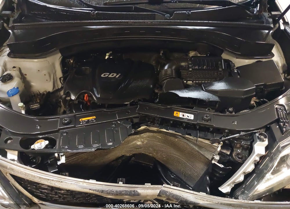 2014 KIA SORENTO LX VIN: 5XYKT4A68EG476802