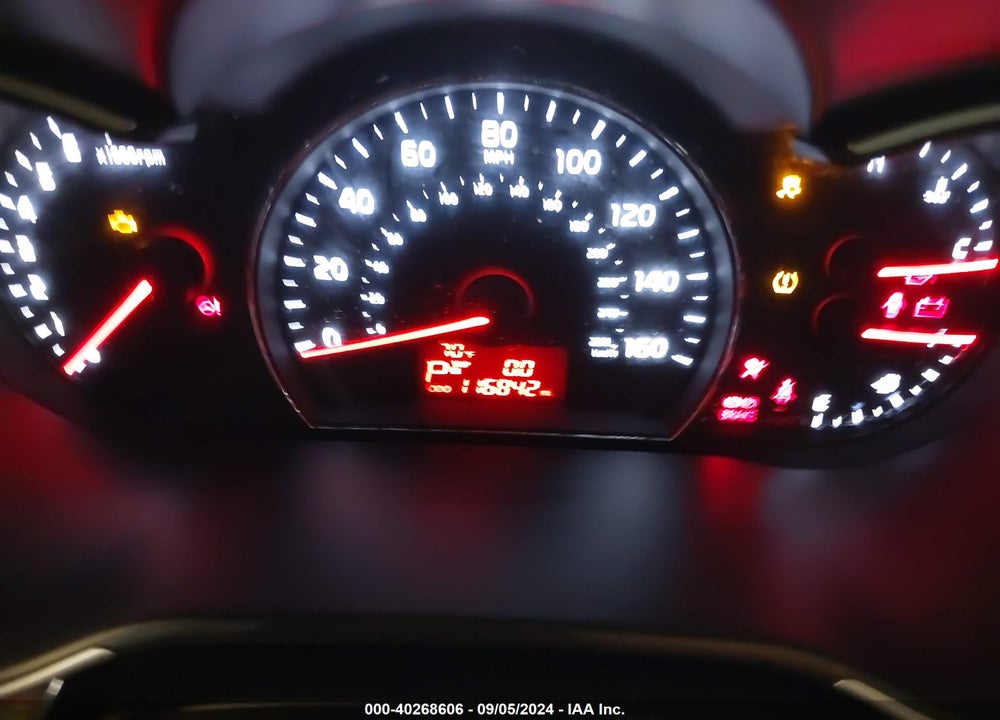 2014 KIA SORENTO LX VIN: 5XYKT4A68EG476802