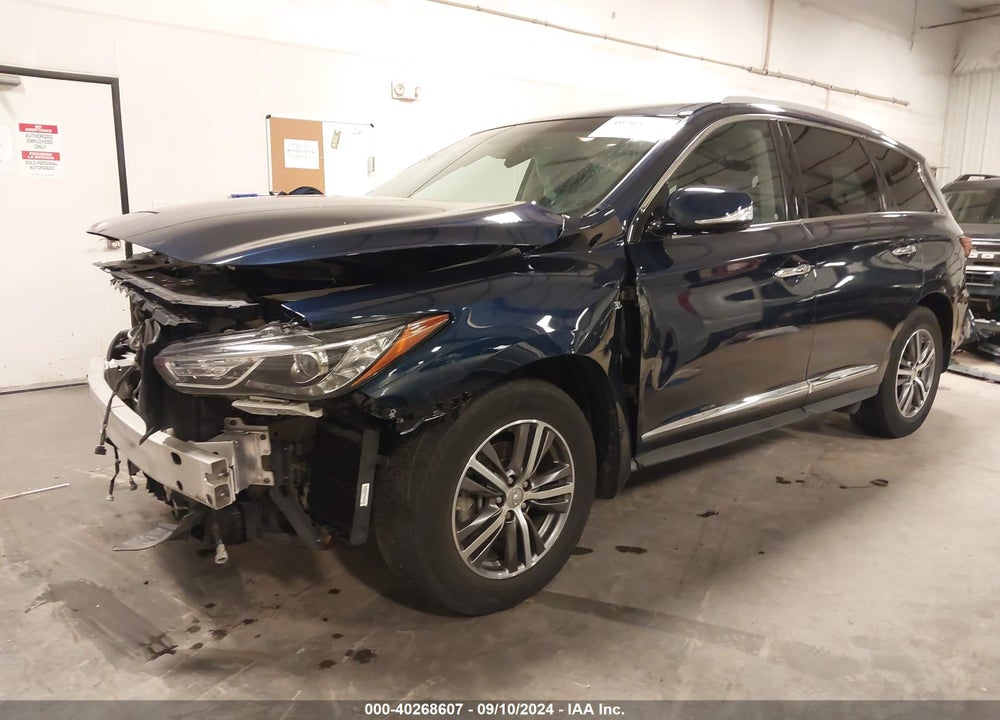 2016 INFINITI QX60 VIN: 5N1AL0MM1GC525324