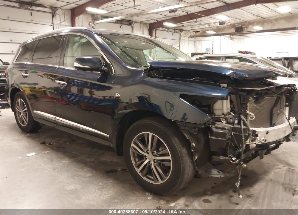 2016 INFINITI QX60 VIN: 5N1AL0MM1GC525324
