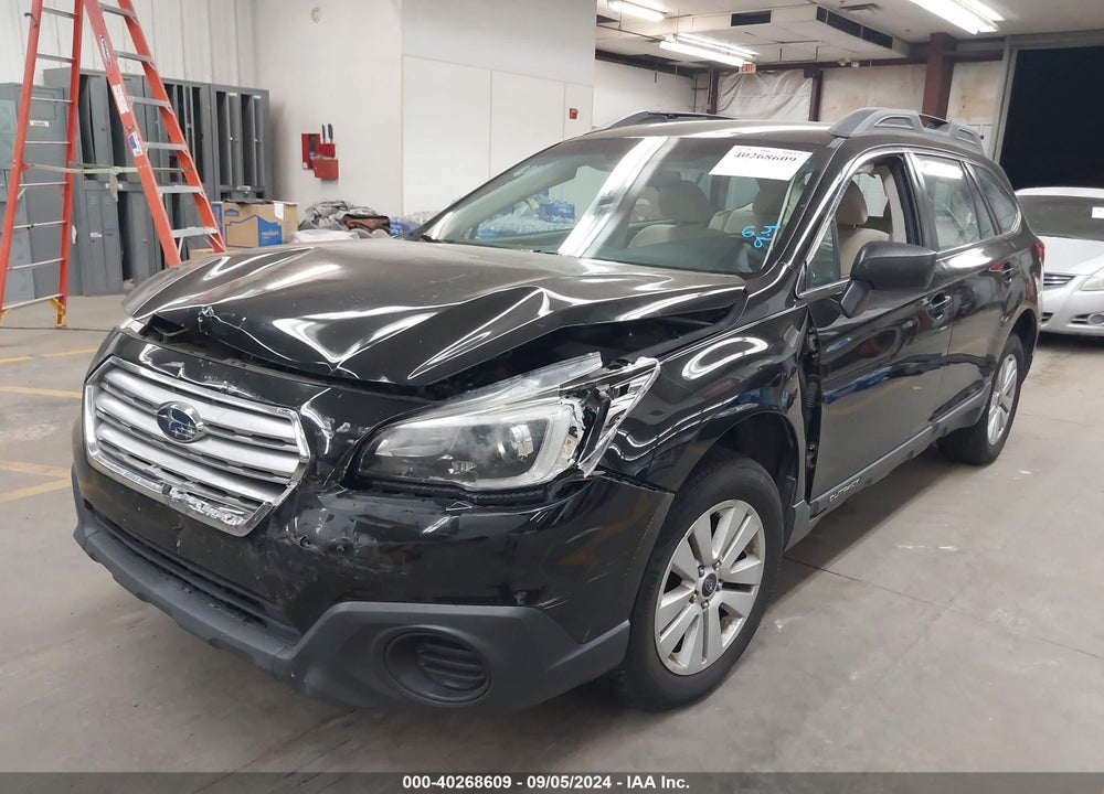 2017 SUBARU OUTBACK 2.5I VIN: 4S4BSAAC4H3427141