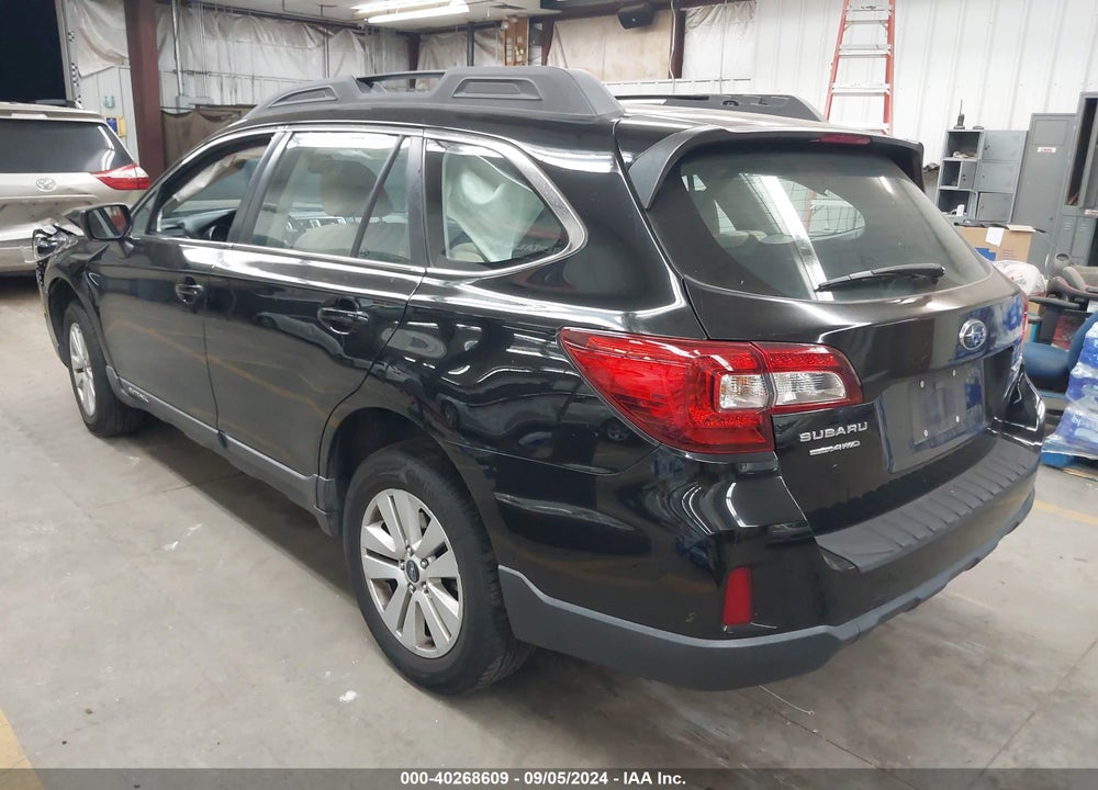2017 SUBARU OUTBACK 2.5I VIN: 4S4BSAAC4H3427141