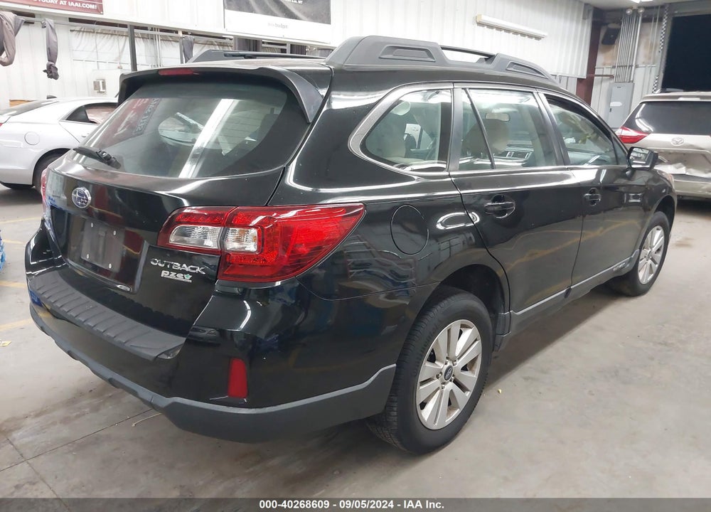 2017 SUBARU OUTBACK 2.5I VIN: 4S4BSAAC4H3427141
