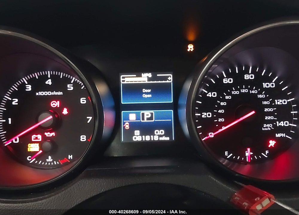2017 SUBARU OUTBACK 2.5I VIN: 4S4BSAAC4H3427141