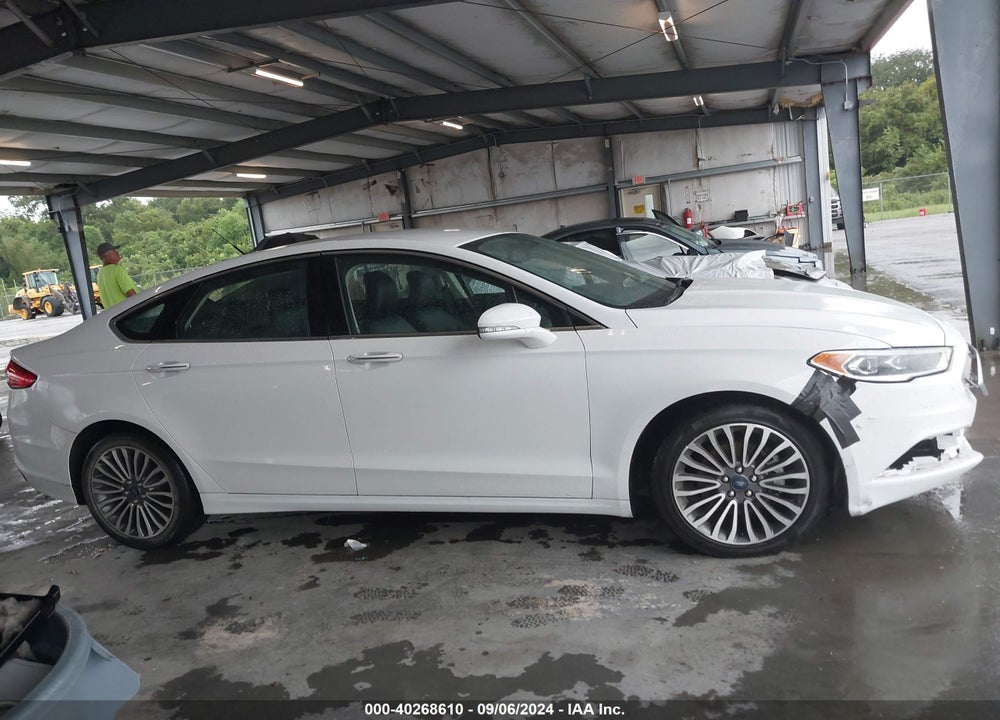 2018 FORD FUSION SE VIN: 3FA6P0H99JR133405