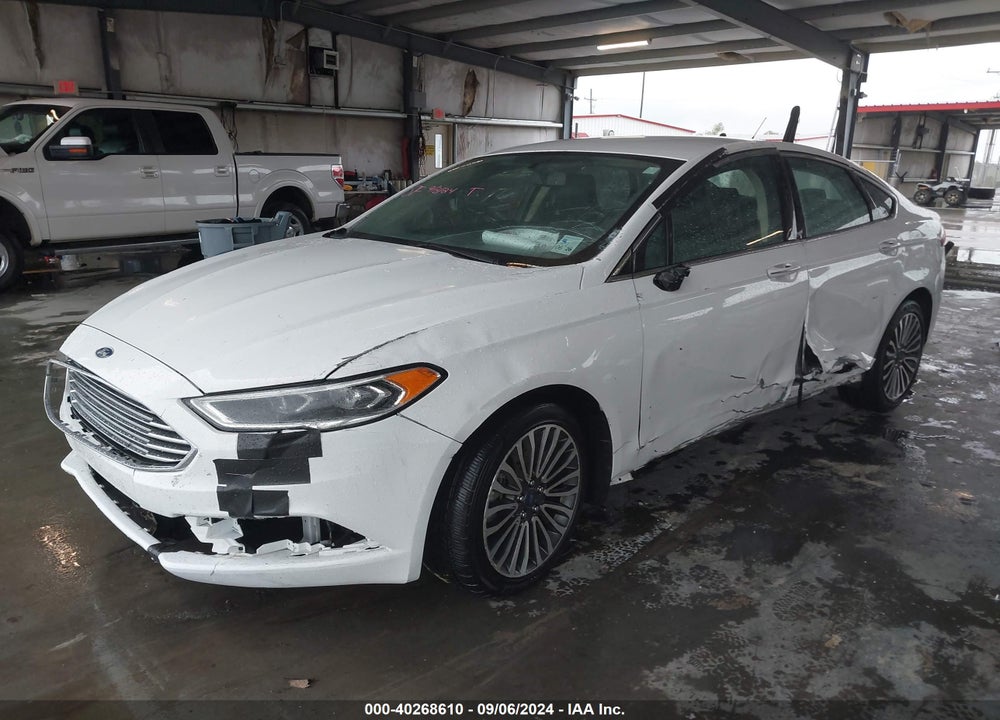 2018 FORD FUSION SE VIN: 3FA6P0H99JR133405