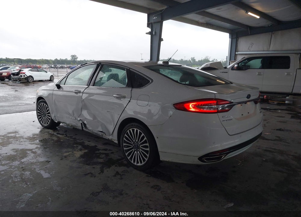 2018 FORD FUSION SE VIN: 3FA6P0H99JR133405