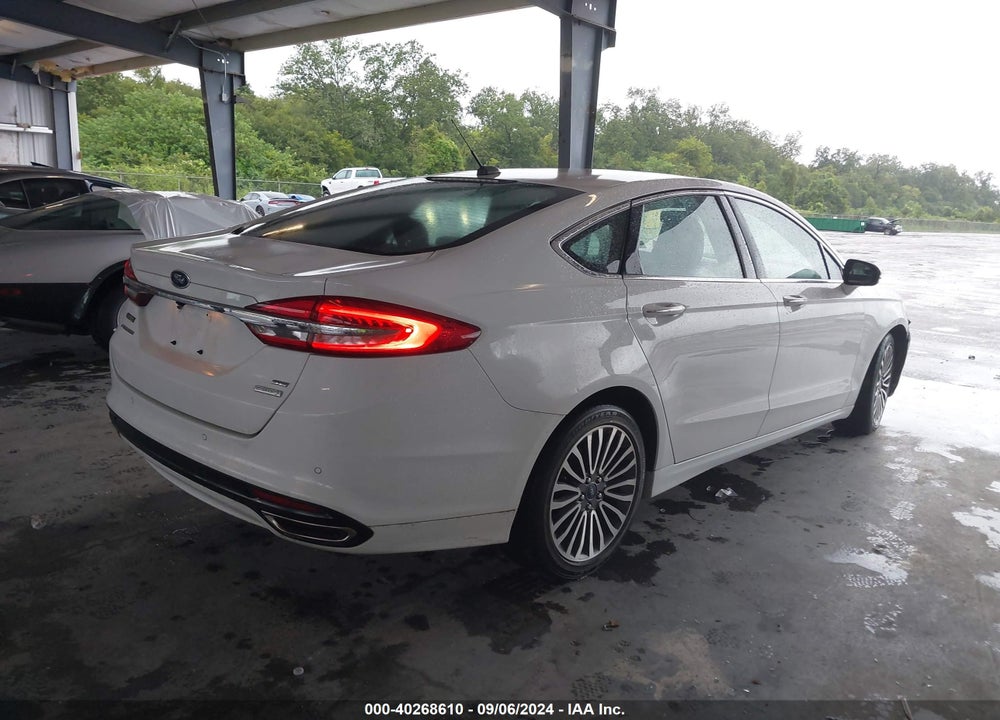 2018 FORD FUSION SE VIN: 3FA6P0H99JR133405