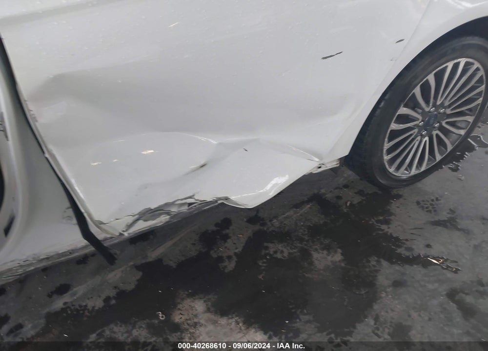 2018 FORD FUSION SE VIN: 3FA6P0H99JR133405