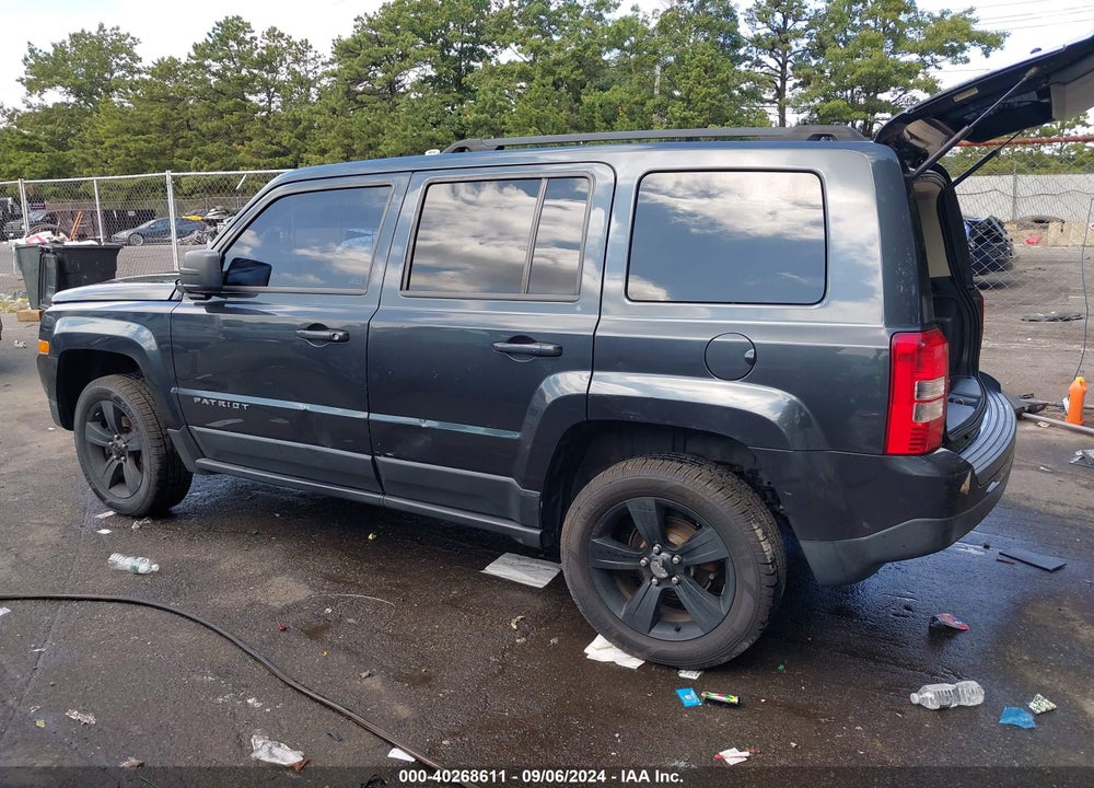2014 JEEP PATRIOT LATITUDE VIN: 1C4NJRFB3ED821108