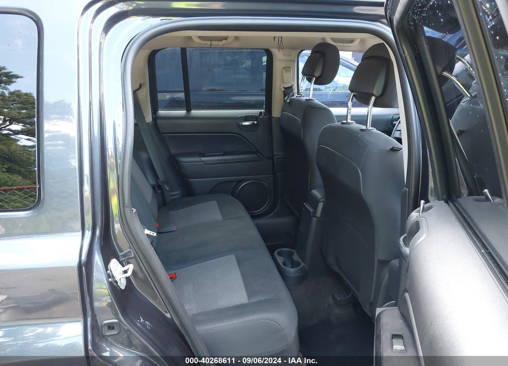 2014 JEEP PATRIOT LATITUDE VIN: 1C4NJRFB3ED821108