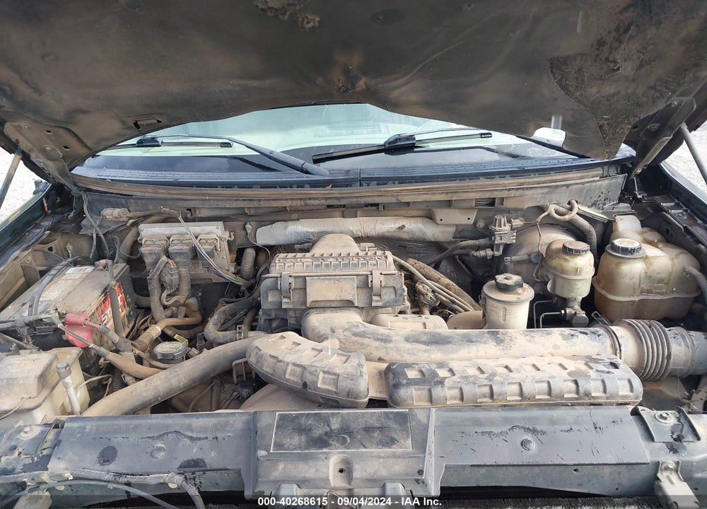 2006 FORD F-150 LARIAT/XLT VIN: 1FTPW12V96FB32000