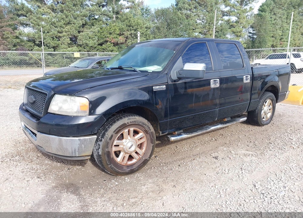 2006 FORD F-150 LARIAT/XLT VIN: 1FTPW12V96FB32000