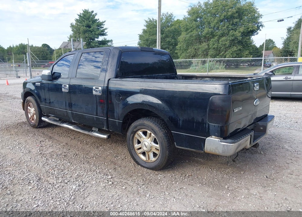 2006 FORD F-150 LARIAT/XLT VIN: 1FTPW12V96FB32000