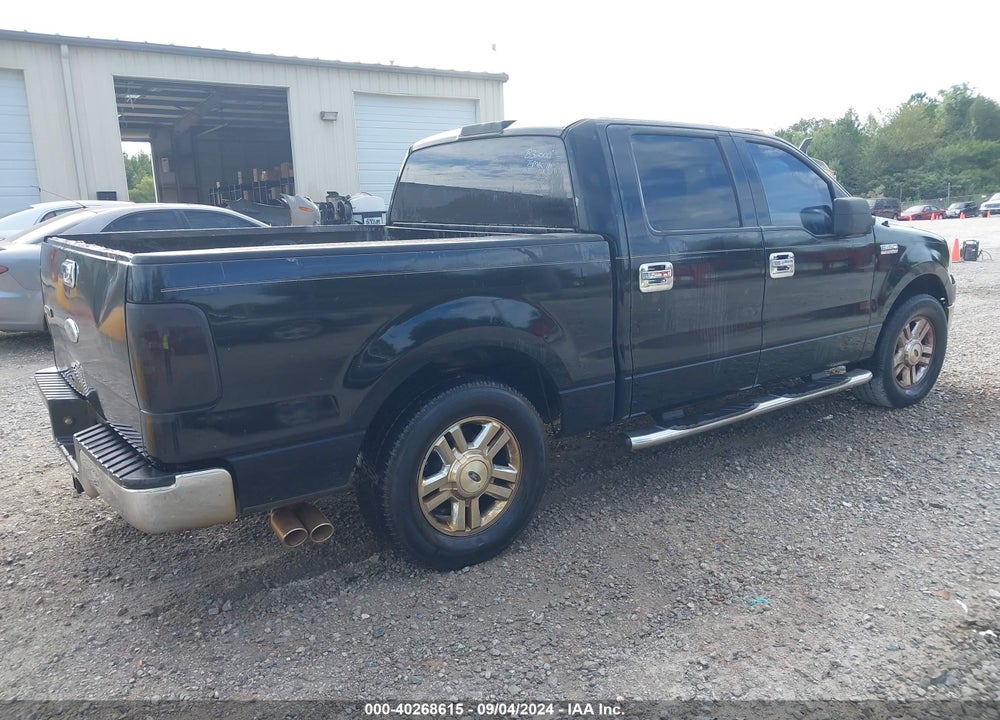 2006 FORD F-150 LARIAT/XLT VIN: 1FTPW12V96FB32000