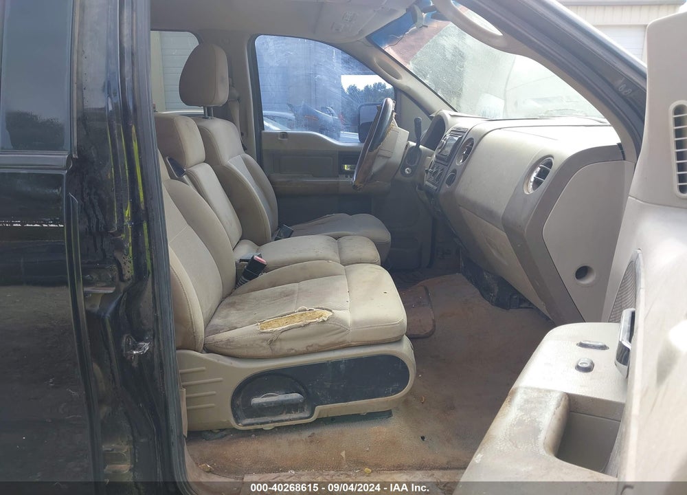 2006 FORD F-150 LARIAT/XLT VIN: 1FTPW12V96FB32000