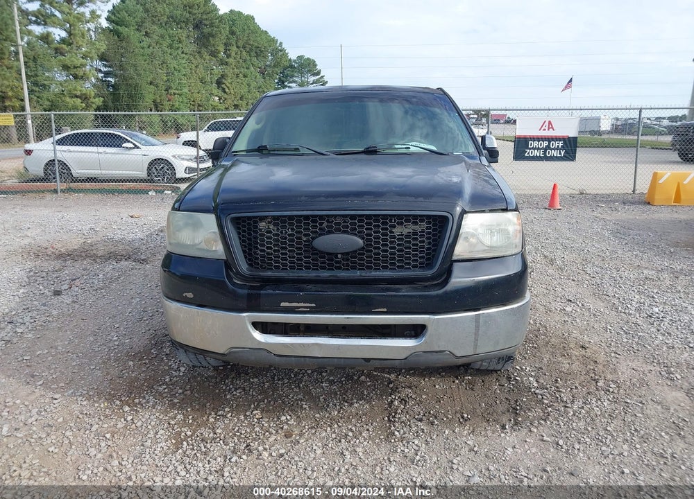 2006 FORD F-150 LARIAT/XLT VIN: 1FTPW12V96FB32000