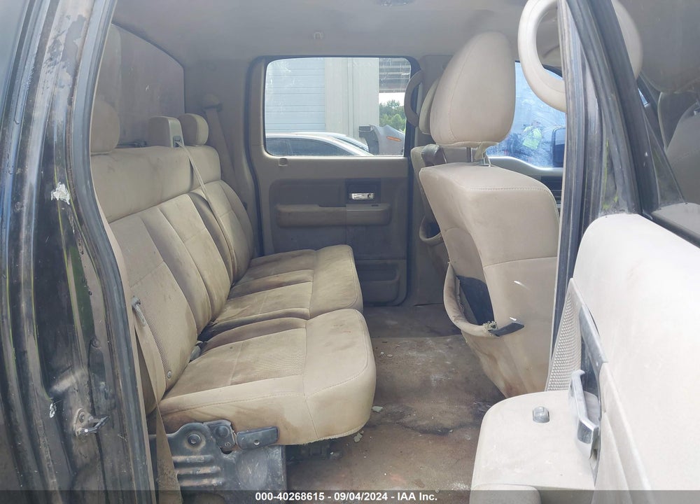 2006 FORD F-150 LARIAT/XLT VIN: 1FTPW12V96FB32000