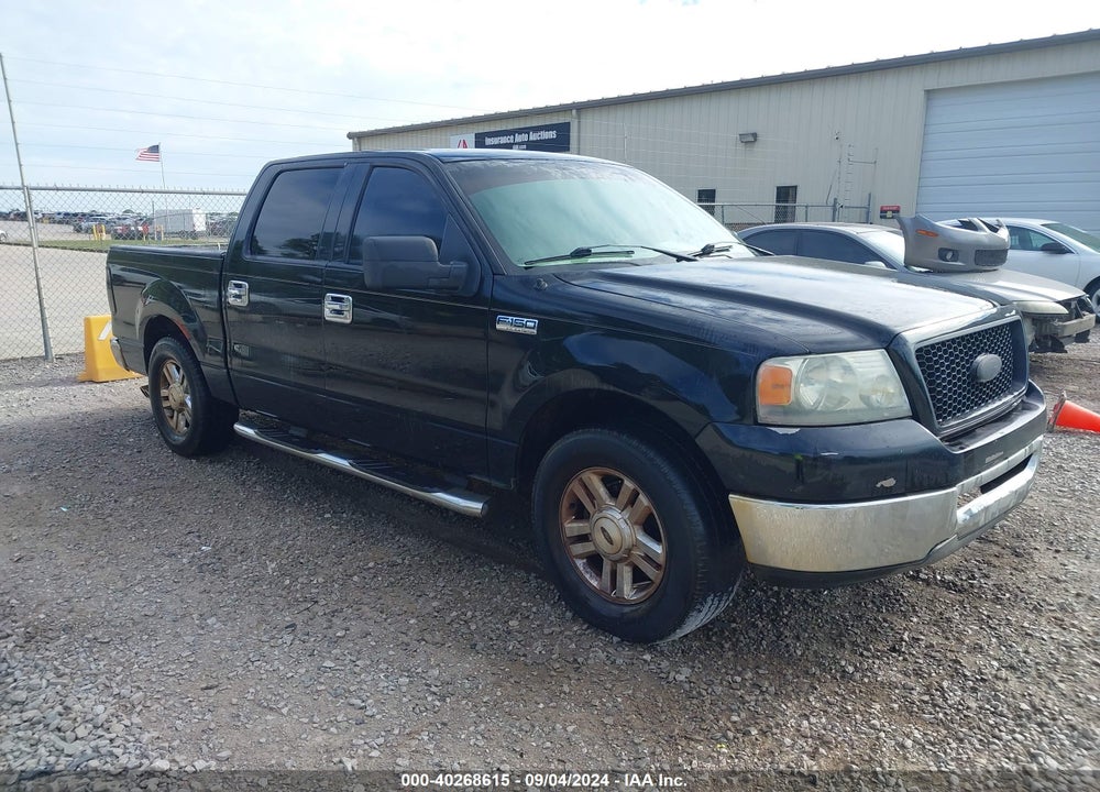 2006 FORD F-150 LARIAT/XLT VIN: 1FTPW12V96FB32000