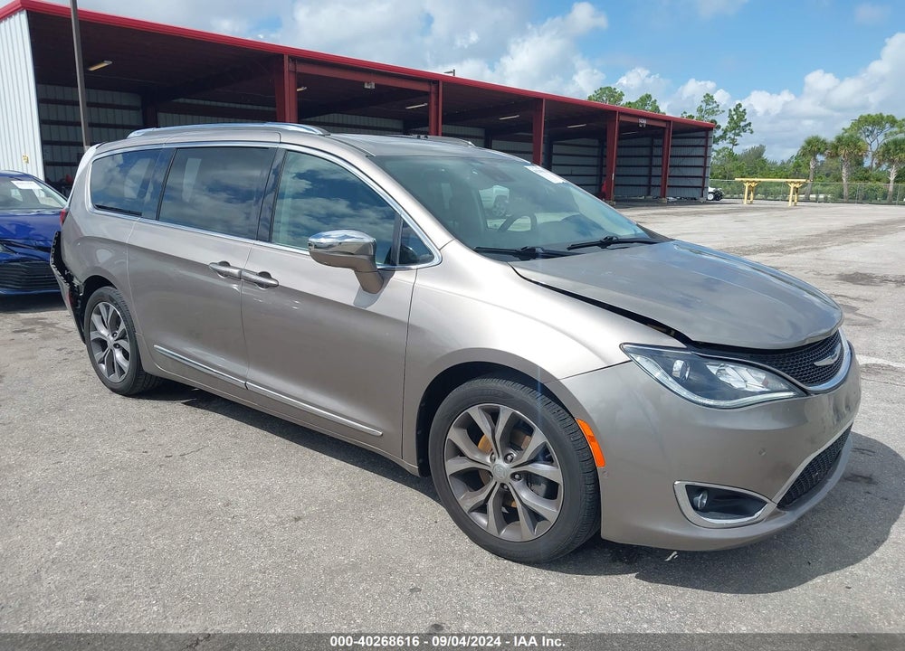 2018 CHRYSLER PACIFICA LIMITED VIN: 2C4RC1GG4JR247651