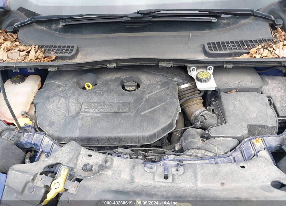 2016 FORD ESCAPE TITANIUM VIN: 1FMCU9J91GUB06393