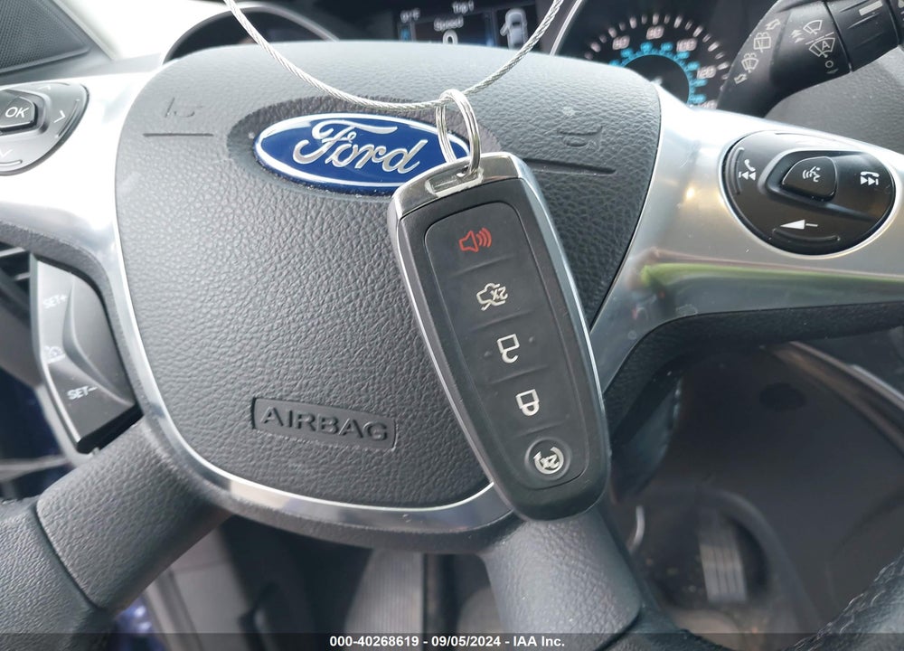 2016 FORD ESCAPE TITANIUM VIN: 1FMCU9J91GUB06393