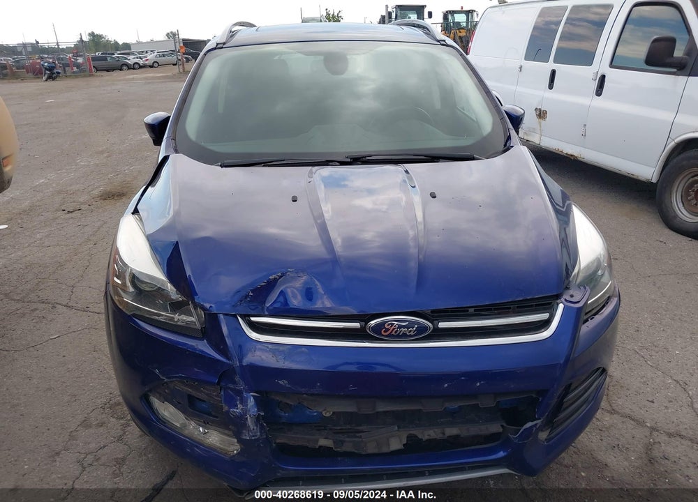 2016 FORD ESCAPE TITANIUM VIN: 1FMCU9J91GUB06393