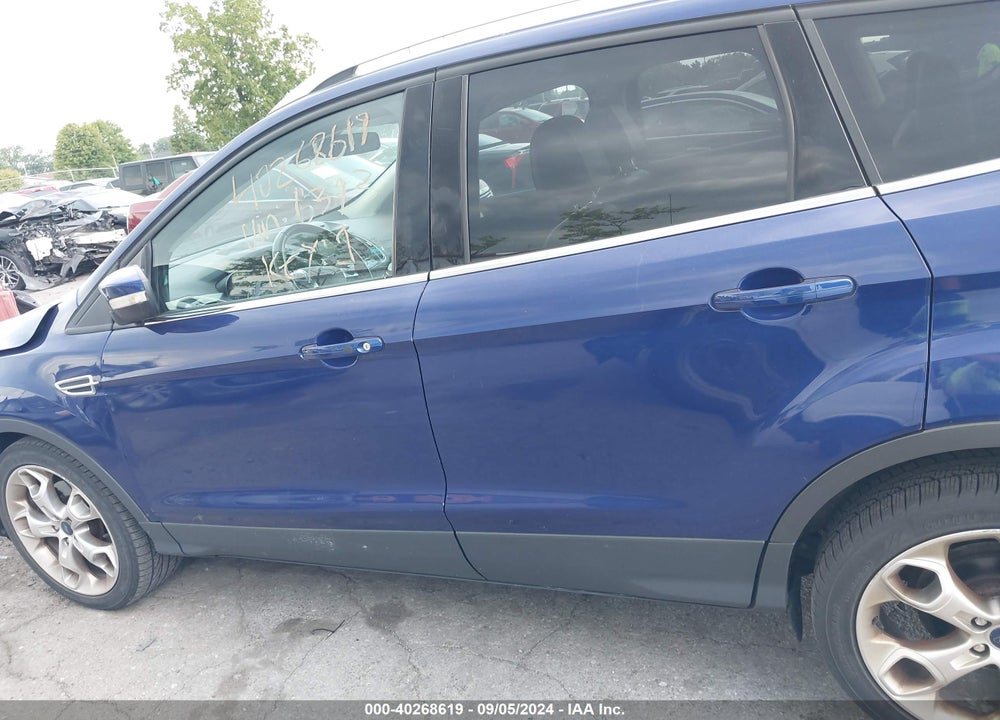 2016 FORD ESCAPE TITANIUM VIN: 1FMCU9J91GUB06393
