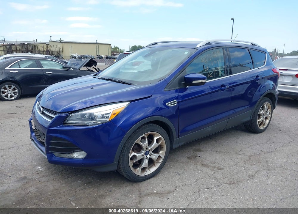 2016 FORD ESCAPE TITANIUM VIN: 1FMCU9J91GUB06393