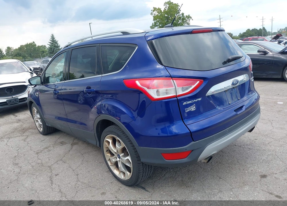 2016 FORD ESCAPE TITANIUM VIN: 1FMCU9J91GUB06393