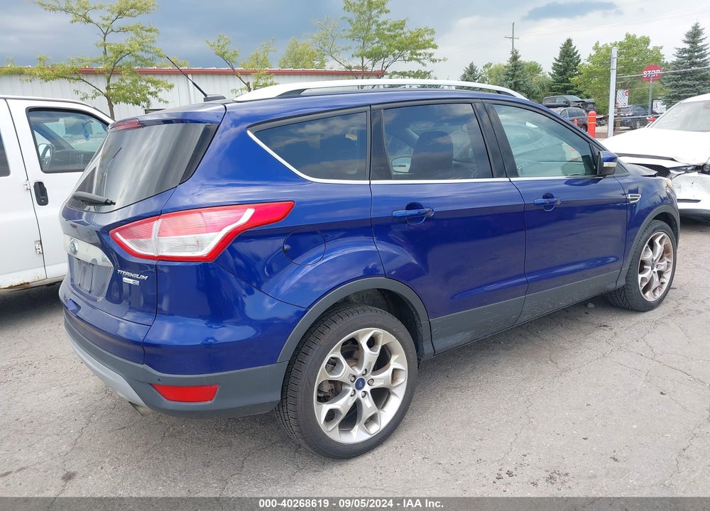 2016 FORD ESCAPE TITANIUM VIN: 1FMCU9J91GUB06393