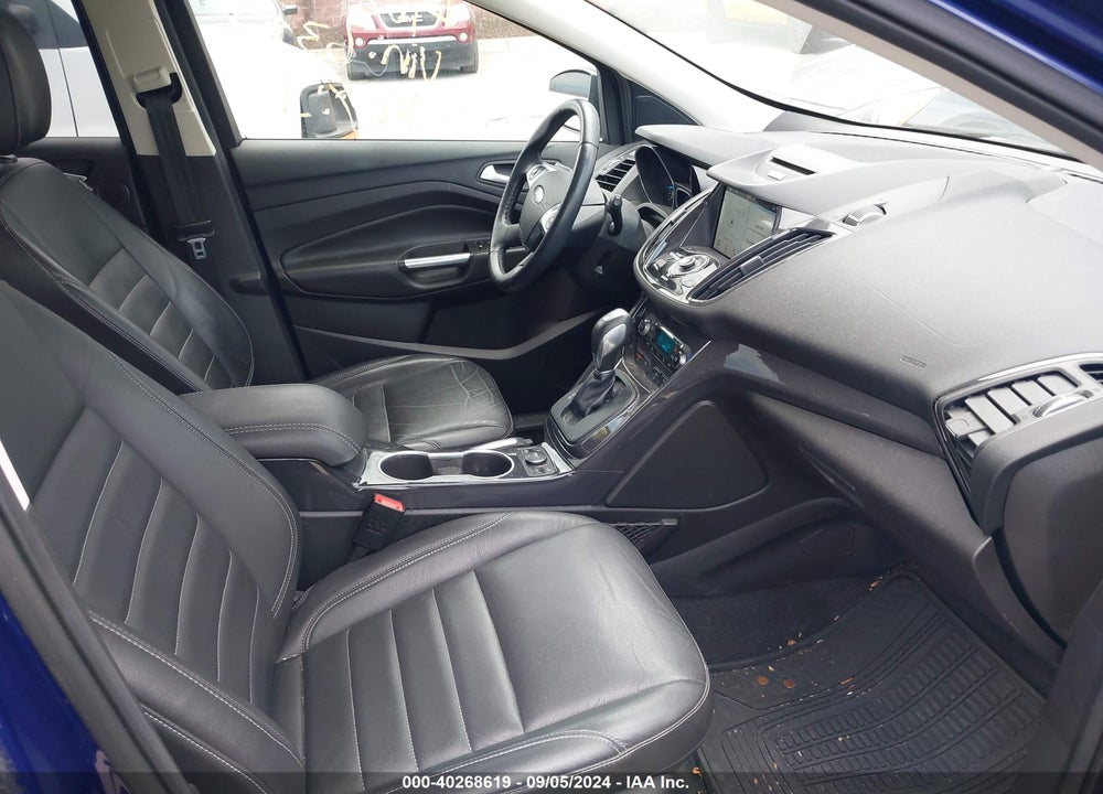 2016 FORD ESCAPE TITANIUM VIN: 1FMCU9J91GUB06393