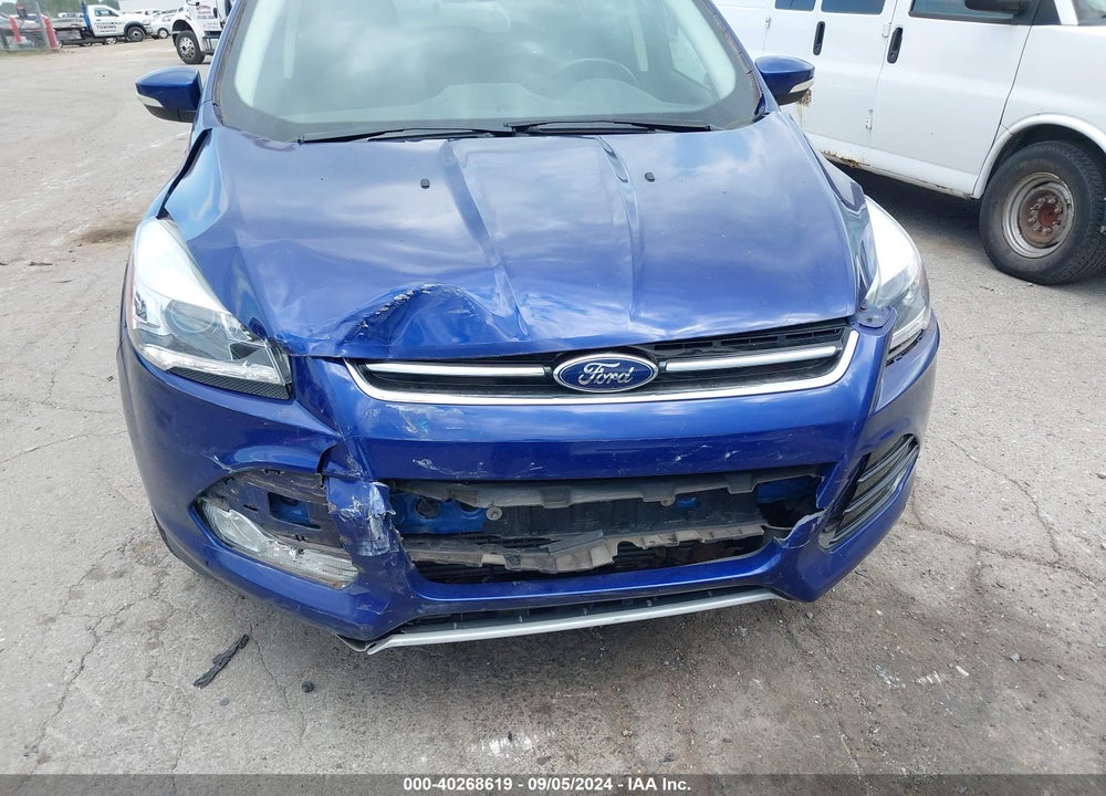 2016 FORD ESCAPE TITANIUM VIN: 1FMCU9J91GUB06393