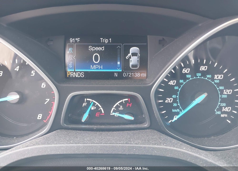 2016 FORD ESCAPE TITANIUM VIN: 1FMCU9J91GUB06393