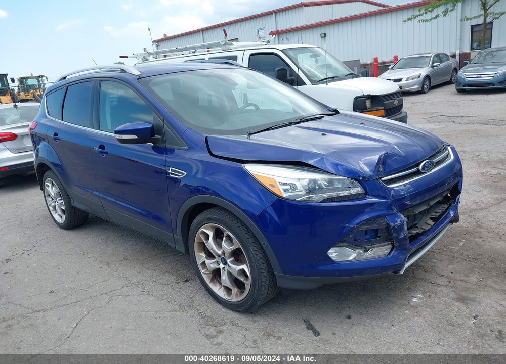 2016 FORD ESCAPE TITANIUM VIN: 1FMCU9J91GUB06393
