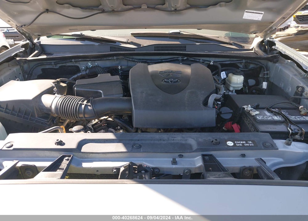 2018 TOYOTA TACOMA VIN: 5TFBZ5DNXJX004227